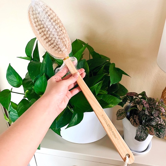 HP • NEW Wooden Body Brush - Picture 2 of 4